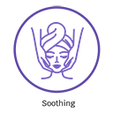 Soothing skincare product for calming sensitive skin